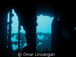 Inside the Kyokuzan Maru Shipwreck by Omar Linsangan 